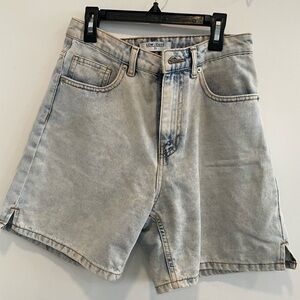 LCW Jeans High Waist Acid Wash Women's Denim Shorts size 26